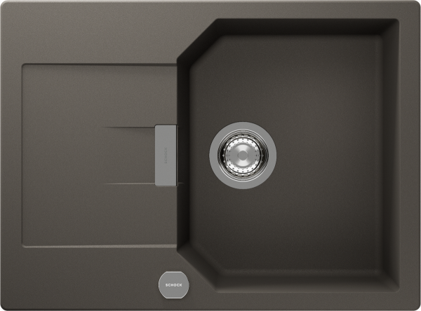 SCHOCK MAND100SAGON Manhattan D-100S-A Onyx Unterschrank 45 cm Aufliegend CRISTALITE®